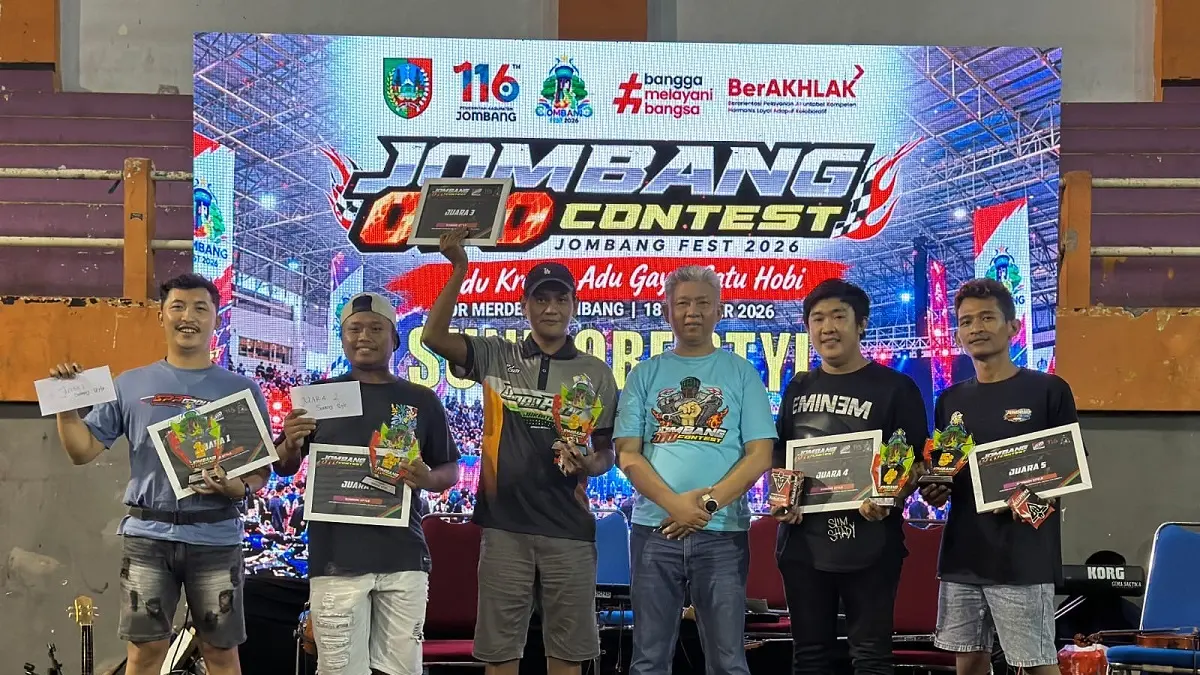 137 Motor Ramaikan Jombang Otocontest, Kelas Khusus ASN hingga TNI/Polri Jadi Pembeda
