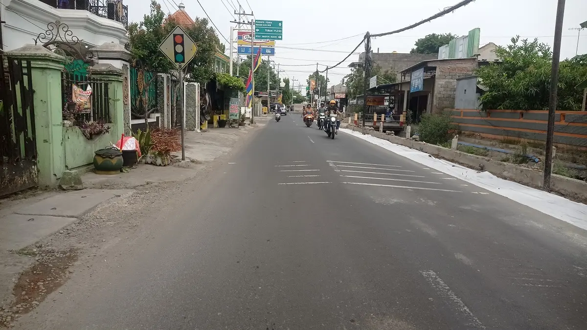 Progres Pelebaran Jalan Mayjend Sungkono Jombang Baru 46,45 Persen, Rampung November?