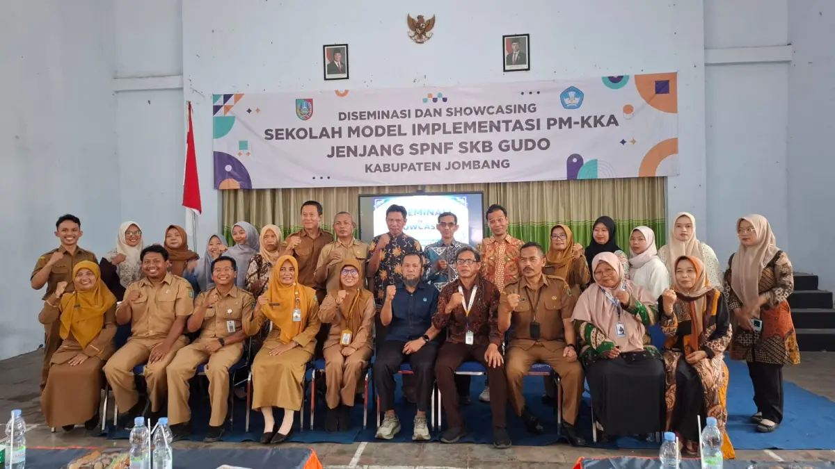 SKB Gudo Jombang Jadi Sekolah Percontohan Deep Learning dan Koding AI, Ini Perannya