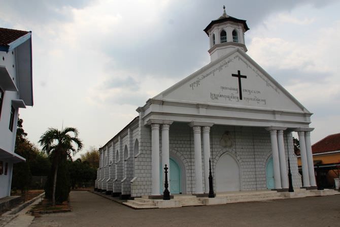 GKJW Mojowarno; Gereja Jawa Tertua di Indonesia