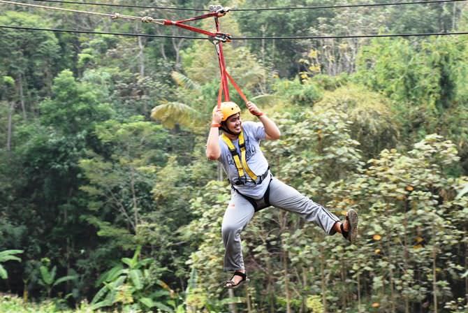 Kampoeng Djawi Wonosalam; Tempat Favorit Outbond