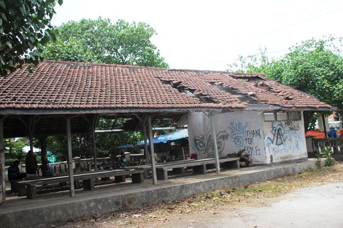 Kondisi Bangunan Pasar Hewan Janti Memprihatinkan