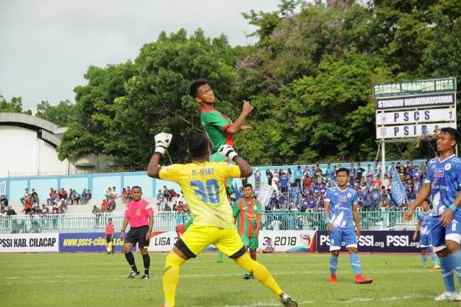 Laga Pertama Grup B, PSID Jombang Tumbang 0-1 Lawan PSCS Cilacap