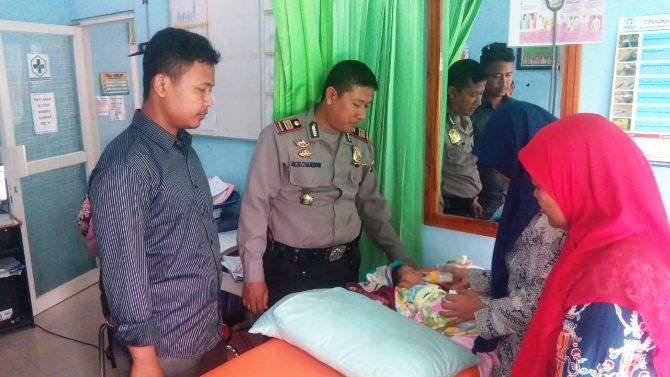 Penemuan Bayi Perempuan Hebohkan Warga Desa Gajah