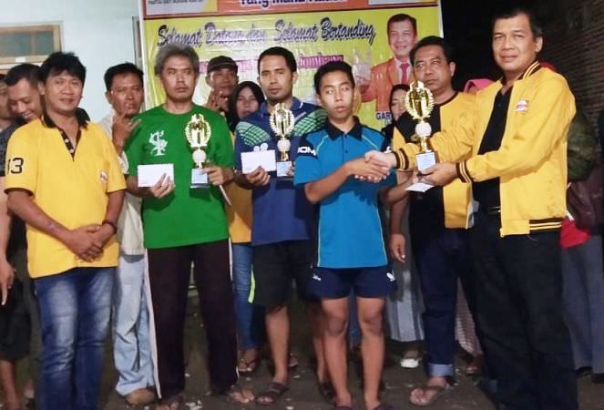 Diikuti 109 Petenis Meja, Ajang Tenis Meja Spido Cup 2018 Luar Biasa