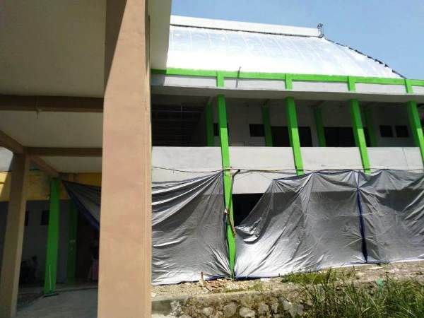 Molornya Proyek RSUD Ploso Berdampak pada Pelayanan Pasien