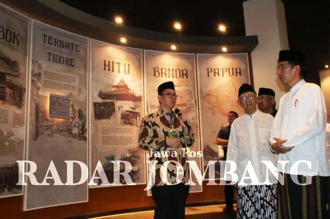 Resmikan Museum, Jokowi Ajak Masyarakat Teladani KH Hasyim Asy