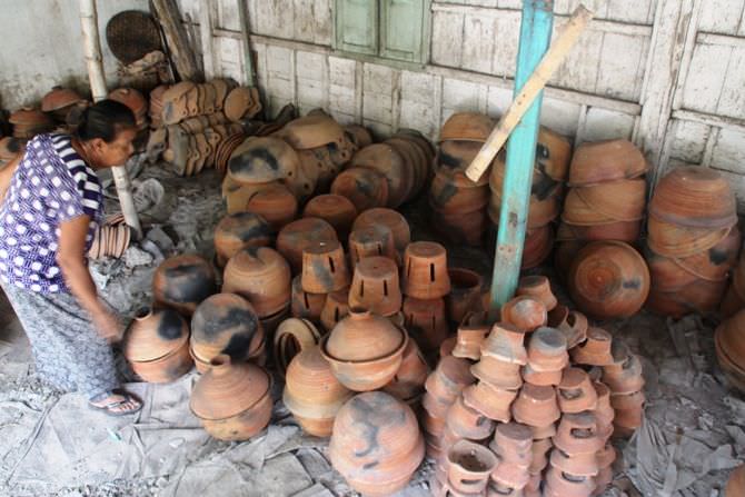 Tondowulan Kampung Gerabah; Usaha Turun Temurun, Tembus Pasar Jatim