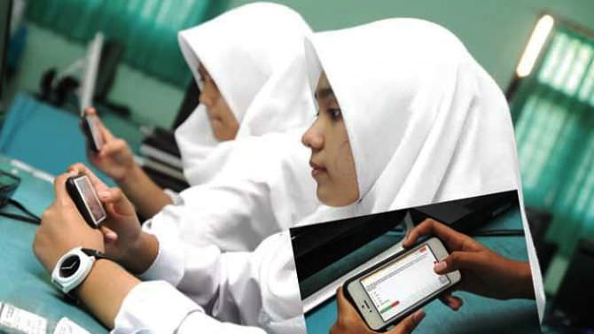 Ujian Pakai HP Dinilai Bisa Membuat Anak Semakin Kecanduan