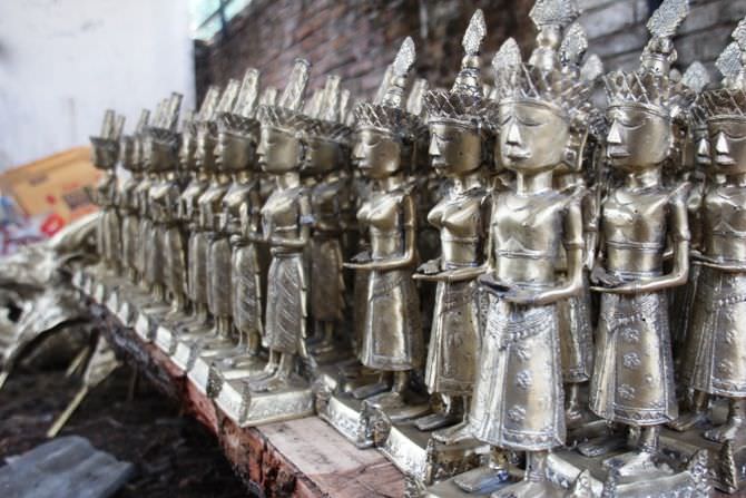 Cor Kuningan Mojotrisno; 90 Persen Pasar Luar Negeri