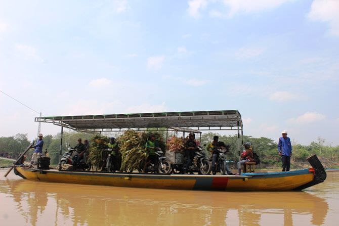 Perahu Tambang Brantas; Jasa Transportasi yang Diminati Masyarakat