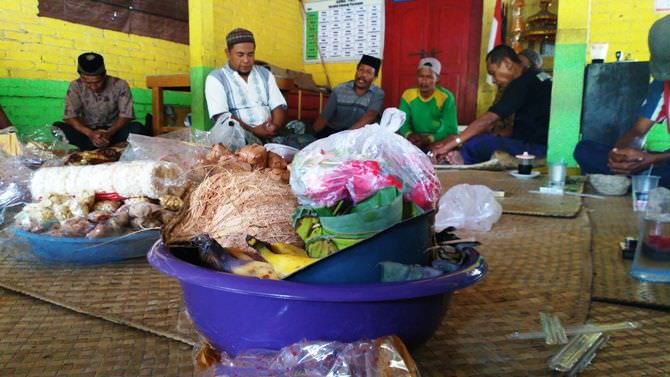 Situs Gunung Pucangan Ramai Didatangi Caleg Jelang Pemilu 2019