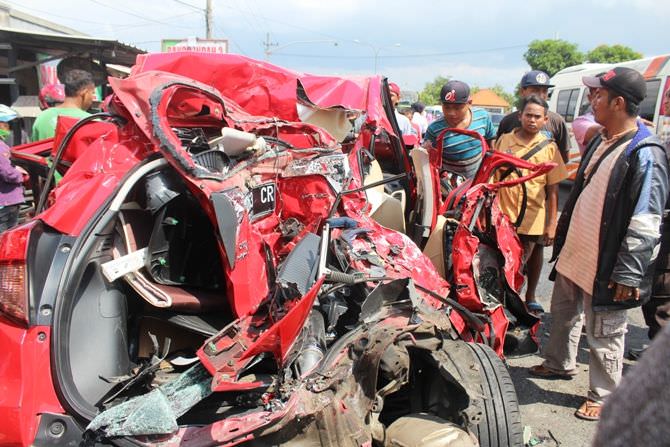 Sopir Bus Madjoe Ditetapkan Tersangka Kasus Kecelakaan di Jogoloyo