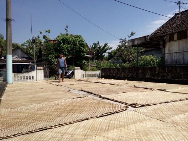Tikar Pandan Utara Brantas; Usaha Turun Temurun, Tembus Pasar Jatim