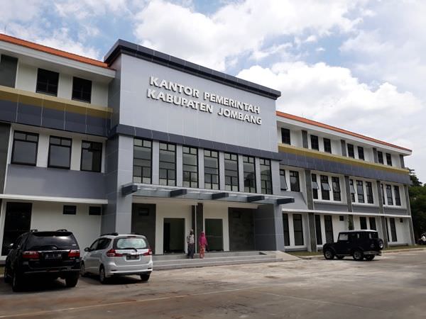 Tunggu Pembersihan, Gedung Baru Pemkab Jombang Belum Bisa Ditempati
