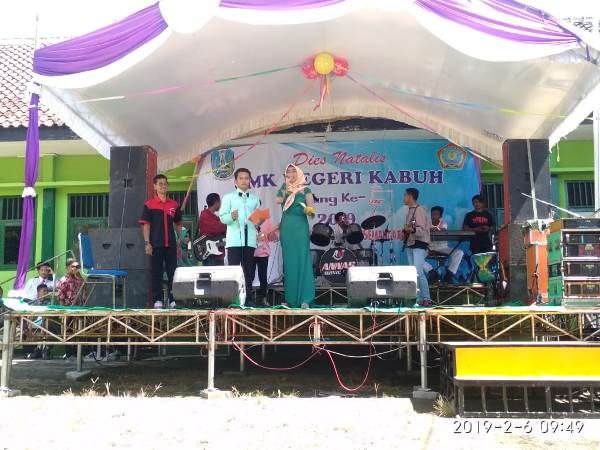 HUT Ke-7 SMKN Kabuh, Gelar Karnaval Budaya dan Panggung Kesenian Siswa