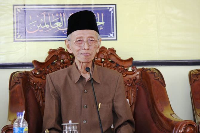 Kiai Muchammad Muchtar Mu’thi, Sang Mursyid Thariqat Shiddiqiyyah