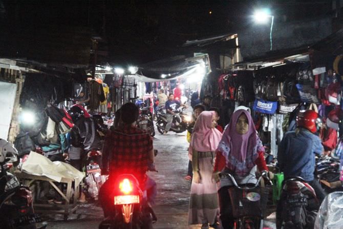 Meski Nama Jalan Berubah, Sebutan Pasar Bhayangkara Tak Tergantikan