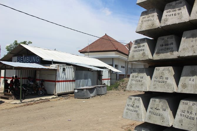Pembangunan Stasiun Sembung Hingga Akhir Februari Masih Belum Rampung