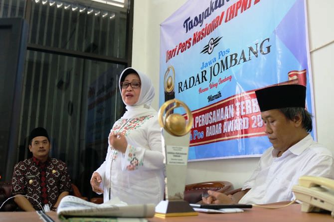 Raih Penghargaan JPR Award Saat HPN, Radar Jombang Gelar Tasyakuran