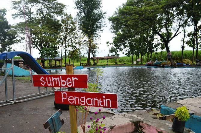 Akses Jalan Becek, Sumber Penganten Jogoroto Minim Perhatian
