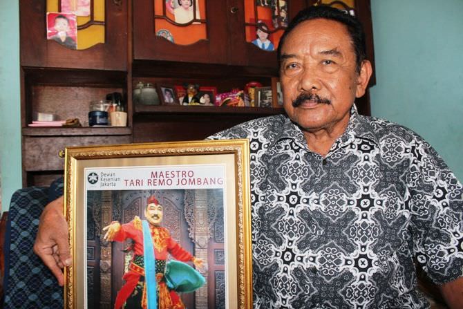 Ali Markasa, Sang Maestro Tari Remo Jombangan