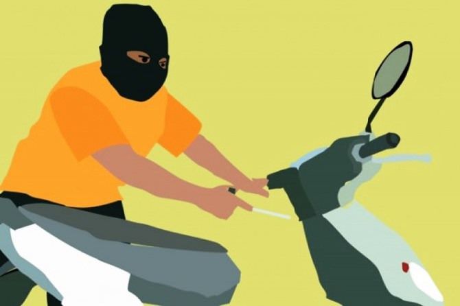 Ditinggal ke Sawah, Sepeda Motor Milik Petani Digondol Maling
