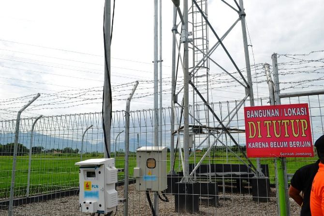 Kasus Tower Sidowarek, Sejumlah Oknum Pemkab Jombang Diduga Terlibat