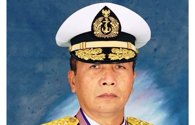 Laksamana TNI Slamet Soebijanto, KSAL 2005-2007 yang Besar di Denanyar