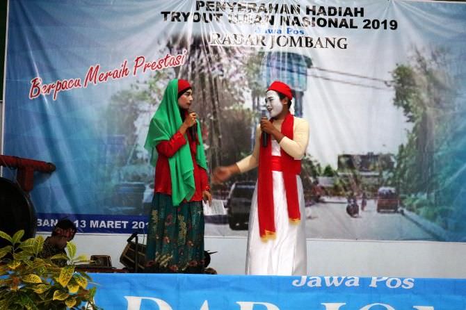 Mengenal Grup Besutan Langen Budoyo dari SMPN 1 Mojowarno