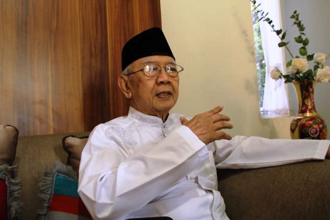 Mengenal Sosok KH Salahuddin Wahid, Sang Pembaharu Pesantren Tebuireng