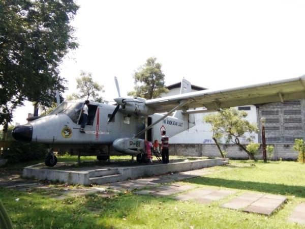 Monumen Pesawat di Tirta Wisata Dibangun Atas Ide Slamet Soebijanto