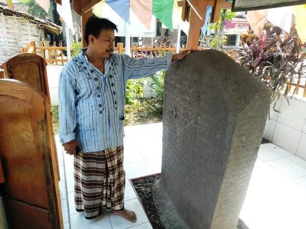 Prasasti Gurit, Salah Satu Peninggalan Raja Airlangga di Jombang