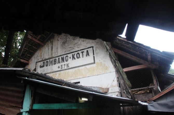 Stasiun Jombang Kota Lama, Saksi Sejarah Kereta Api Jombang-Babat