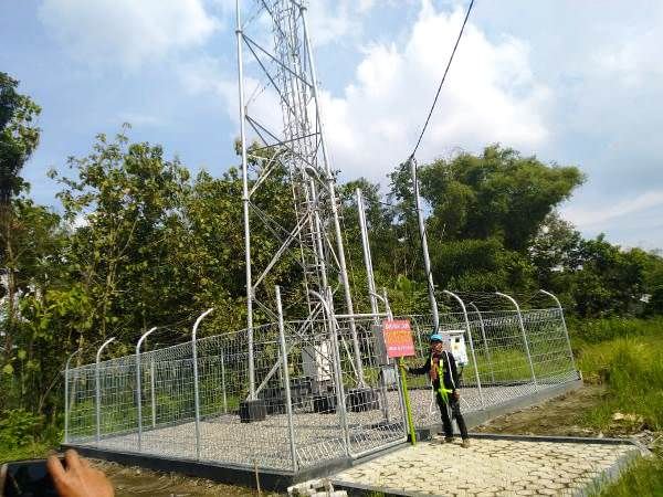 Tower PT Centratama Menara Indonesia Tak Terdata di Dinas Kominfo