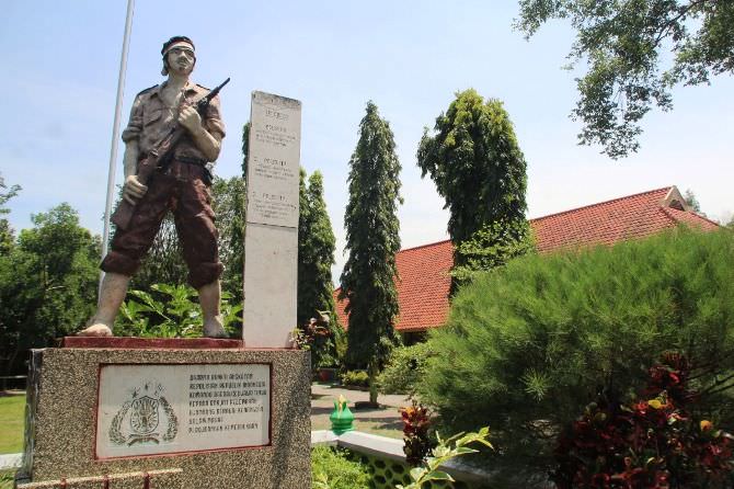 Bangunan SDN Banyuarang 1, Saksi Sejarah Perjuangan Brimob di Jombang