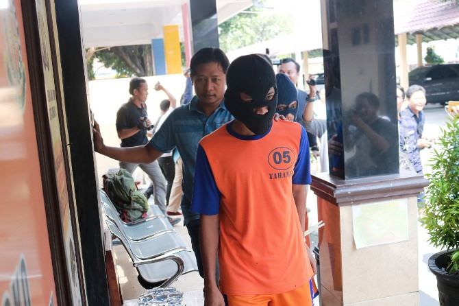 Dua Pemuda Peterongan Anggota Sindikat Peredaran Uang Palsu Dibekuk