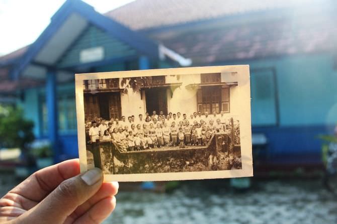 Gedung SMAN 3 Jombang; Dulu Rumah Sakit, Kini Ruang Belajar Siswa