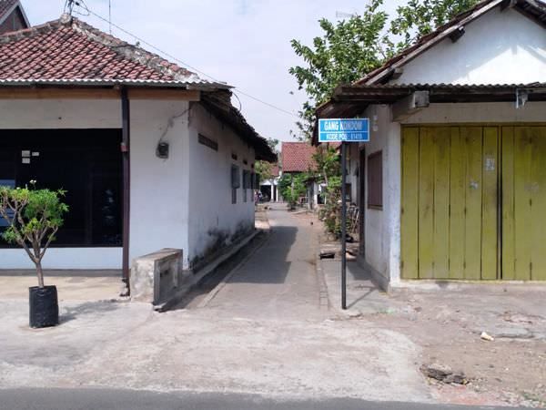 Pro Kontra Nama Gang Kondom, Ini Penjelasan Pemerintah Desa Banjardowo