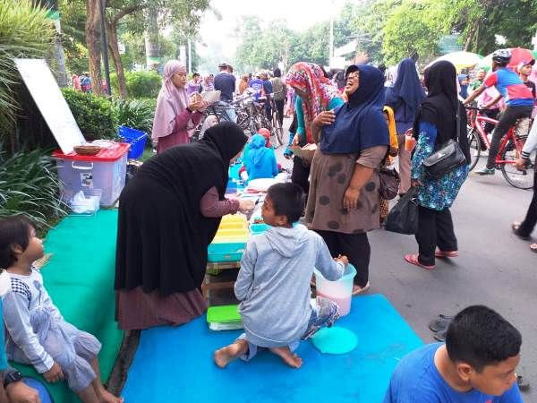 Di Warung Milik Pantu Asuhan Ini, Makan Sepuasnya Bayar Seiklasnya