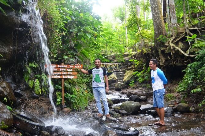 Banyu Biru, Destinasi Wisata yang Bermula dari Tempat Buang Sampah