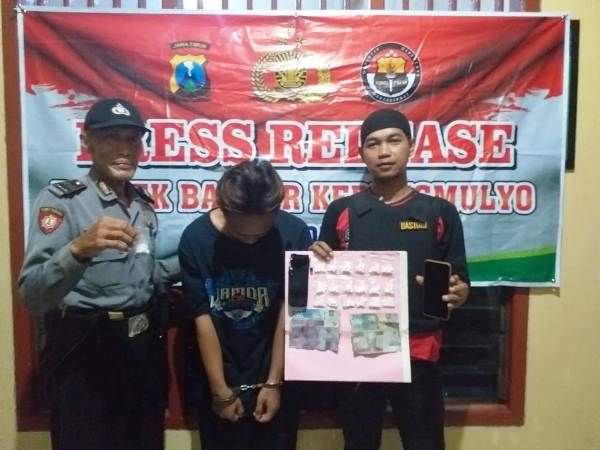 Edarkan Pil Koplo, Rio Dibekuk Polisi