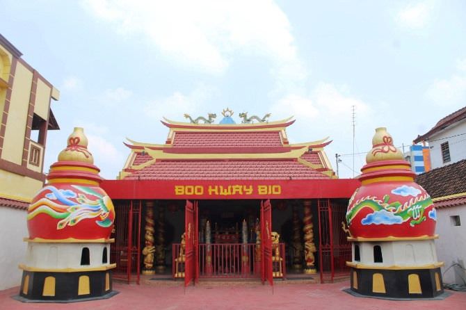 Mengenal Klenteng Boo Hway Bio, Tempat Ibadah Warga Tionghoa Mojoagung