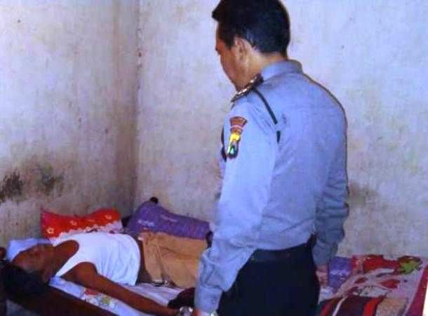 Penjaga Makam Asal Gedongombo Ploso Tewas Saat Kencan di Klubuk Kabuh