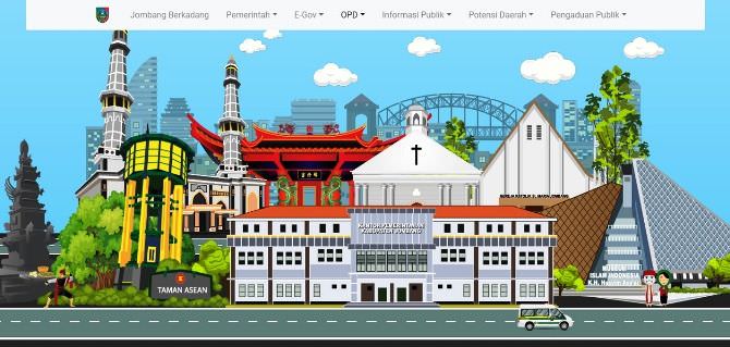 Sedot Anggaran Rp 28 Juta Perbulan, Website Pemkab Sering Error