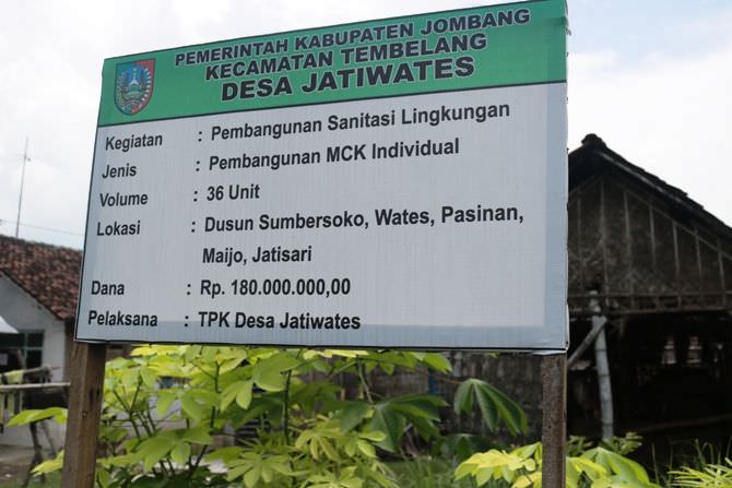 Bola Panas Kasus Dugaan Suap Proyek Sanitasi Di Tangan Inspektorat