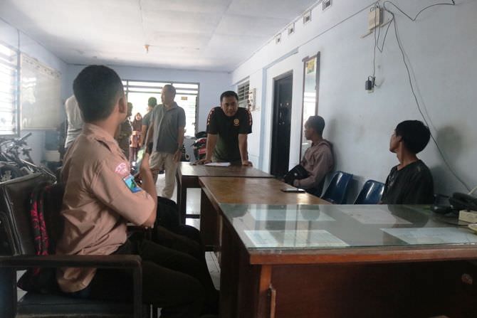 Hendak Tawuran, Enam Pelajar Diamankan Satpol PP Jombang