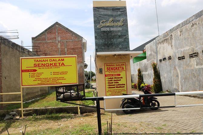Kasus Penyegelan Perumahan Sengon, Polisi Jadwalkan Pemeriksaan Saksi