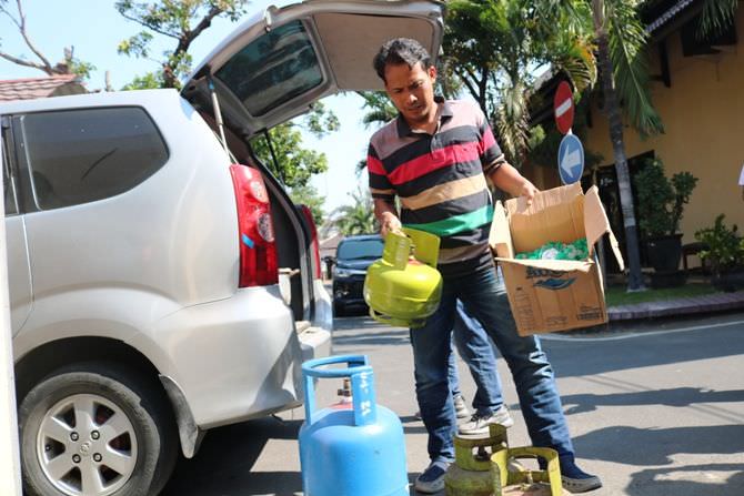 Terdakwa Kasus LPG Oplosan di Ngoro Dijerat UU Perlindungan Konsumen