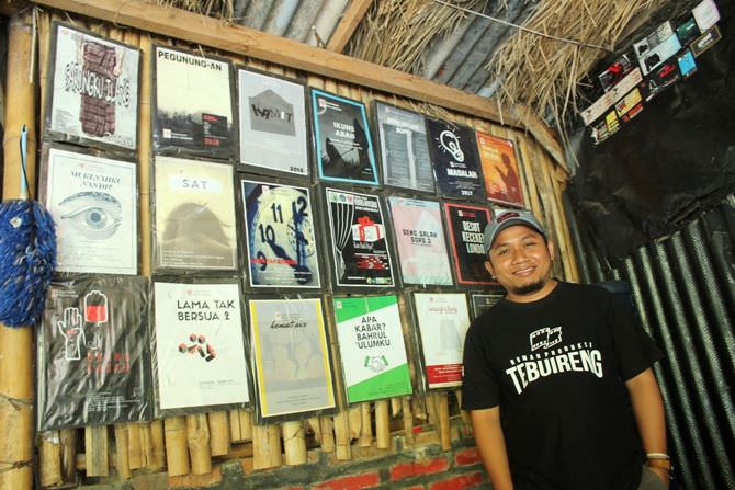 Mengenal Sosok Cak Ukil, Pembeli yang Debat dengan Penjual Pentol (1)